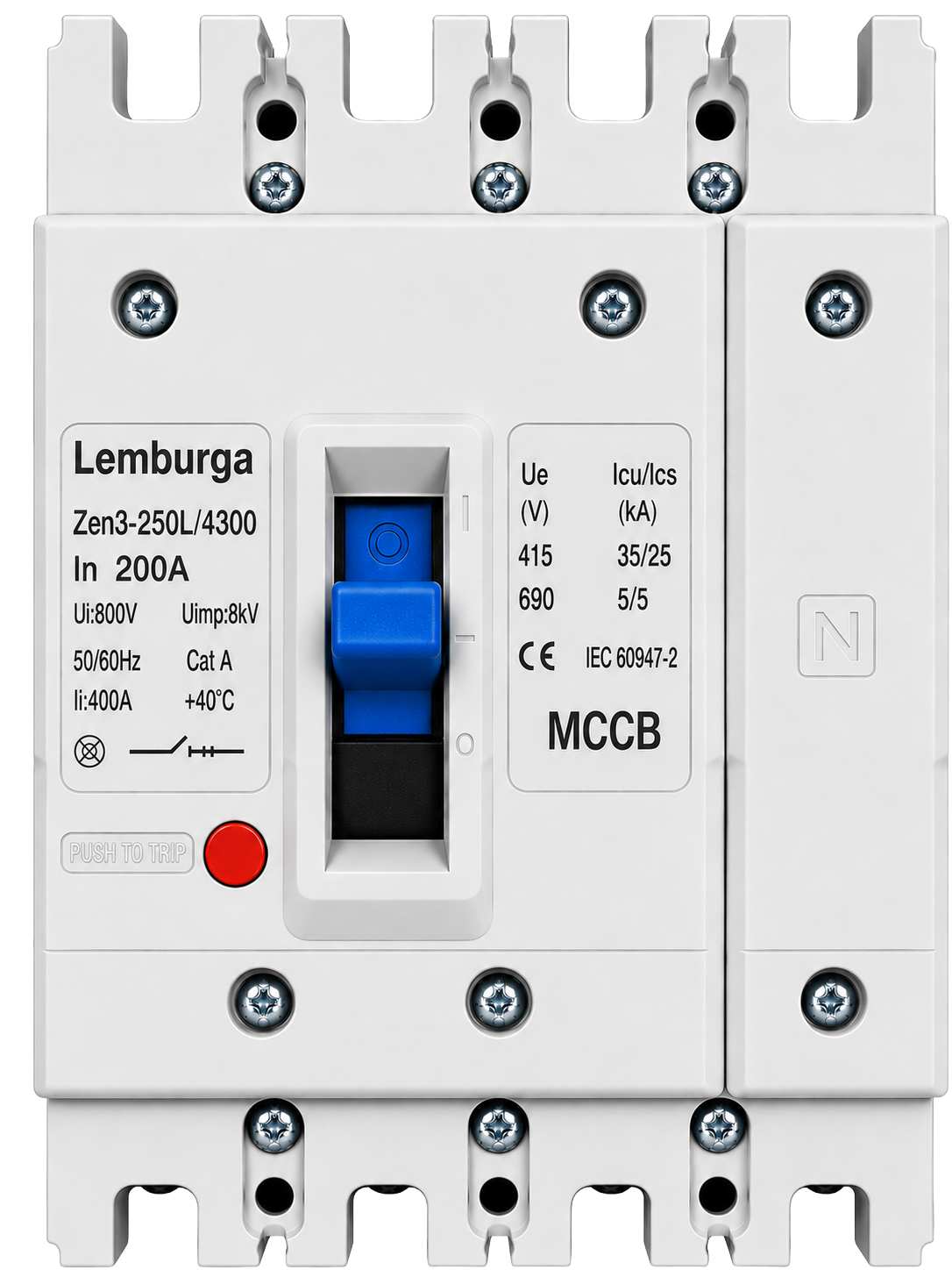 ZEN3-250L-3P-200A